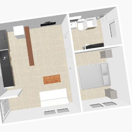 شقة T2 Echappee Belle Sainte-Marie Kybo Karaib Location Pkg Mtgne Cosy المظهر الخارجي الصورة