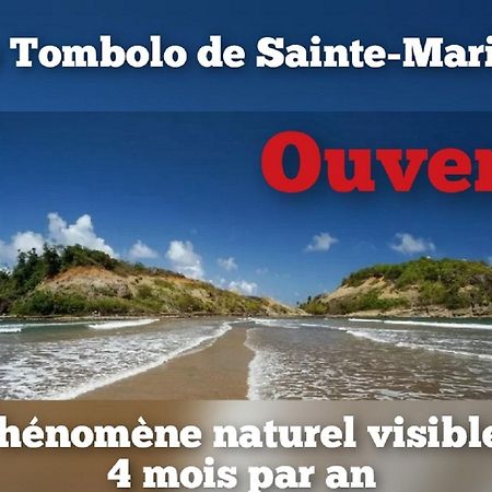 شقة T2 Echappee Belle Sainte-Marie Kybo Karaib Location Pkg Mtgne Cosy المظهر الخارجي الصورة