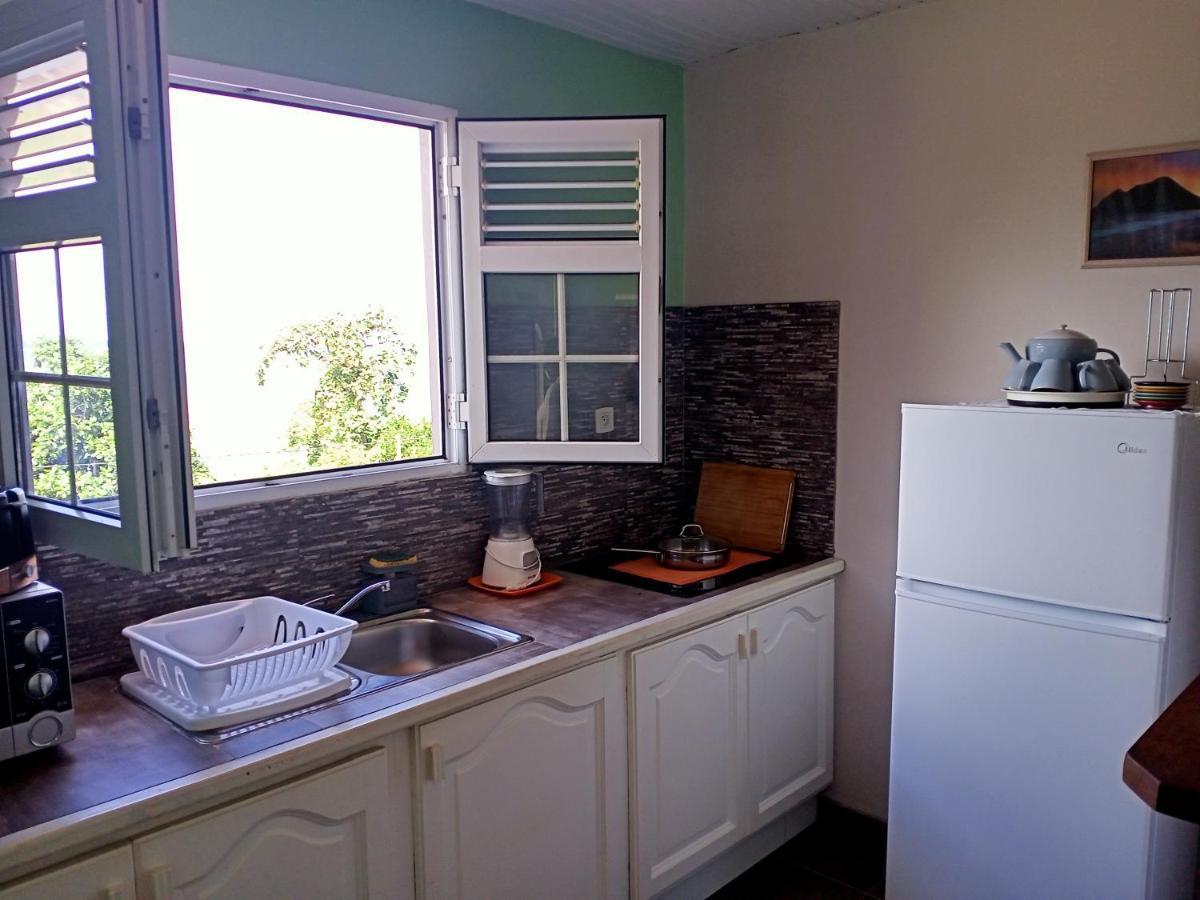 شقة T2 Echappee Belle Sainte-Marie Kybo Karaib Location Pkg Mtgne Cosy المظهر الخارجي الصورة
