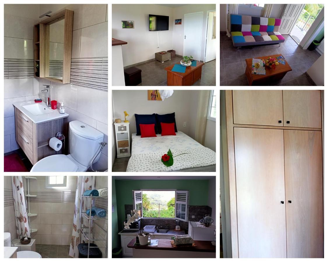 شقة T2 Echappee Belle Sainte-Marie Kybo Karaib Location Pkg Mtgne Cosy المظهر الخارجي الصورة