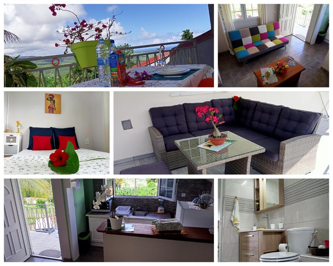 شقة T2 Echappee Belle Sainte-Marie Kybo Karaib Location Pkg Mtgne Cosy المظهر الخارجي الصورة