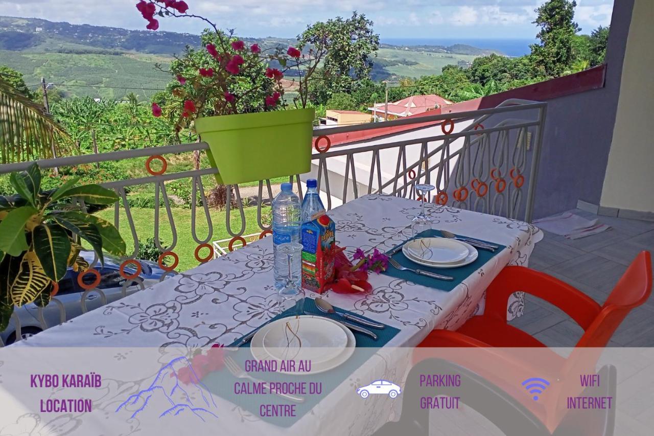شقة T2 Echappee Belle Sainte-Marie Kybo Karaib Location Pkg Mtgne Cosy المظهر الخارجي الصورة
